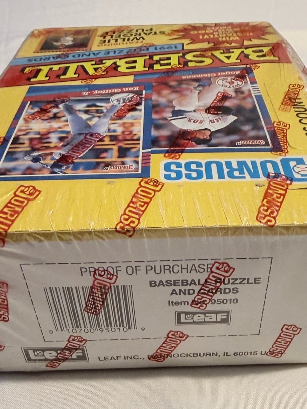 Russ 1991 Baseball Card Box Set - Picture 5 of 7